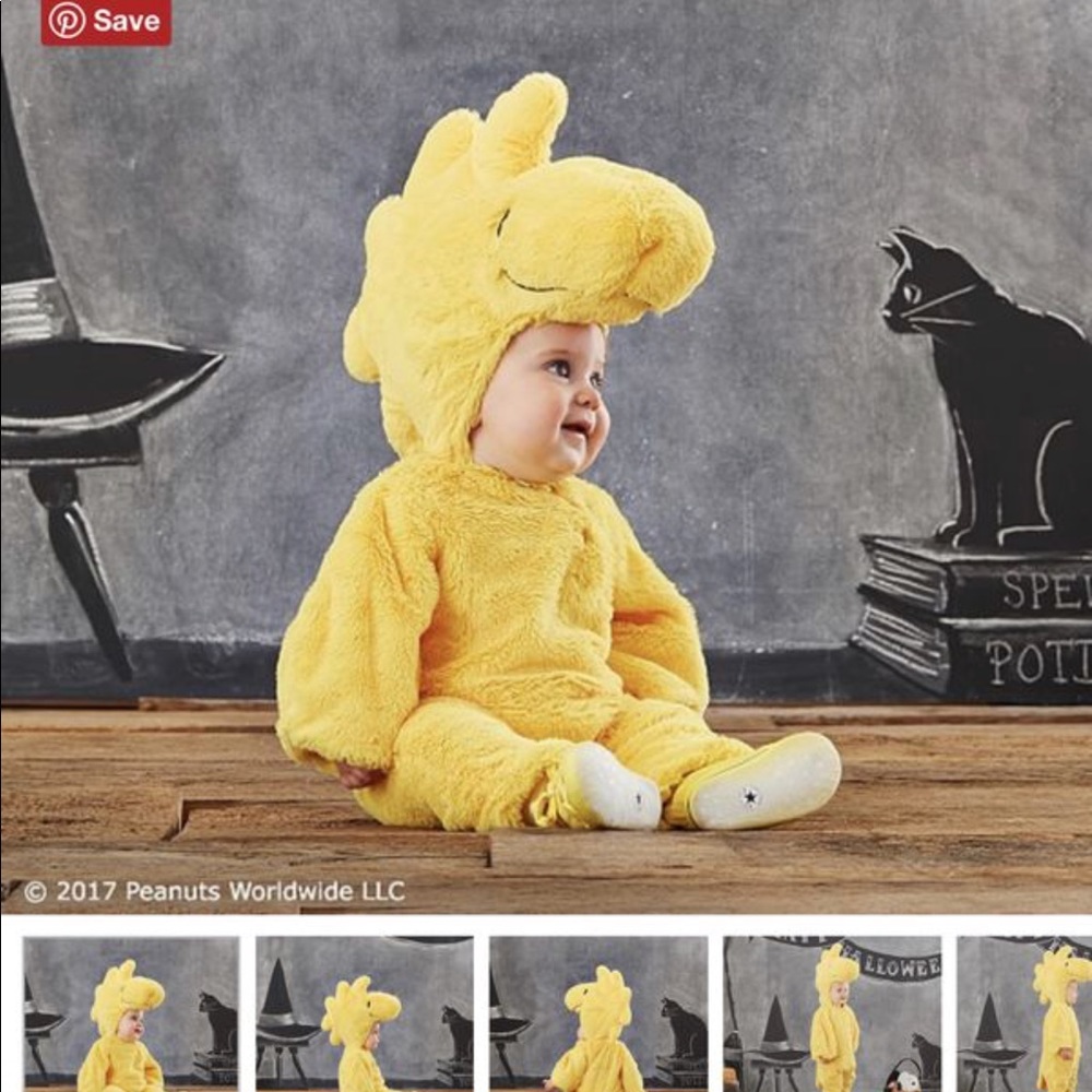 Woodstock costume 12-18 months